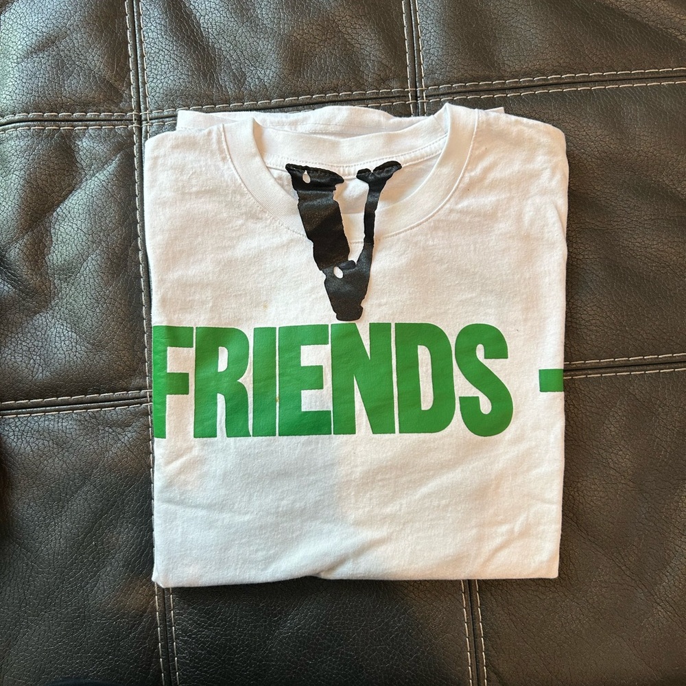 Vlone Friends White Shirt